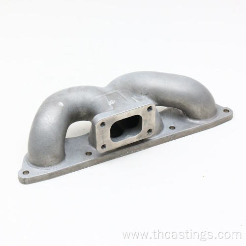 Stainless steel casting exhaust manifold cnc machining
